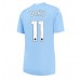 Manchester City Jeremy Doku #11 Replika Hemma matchkläder Dam 2023-24 Korta ärmar